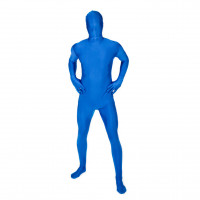 Disfraz de Morphsuit Azul