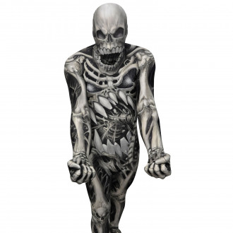 Disfraz Esqueleto Adulto Hombre