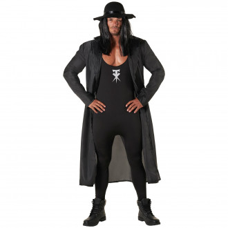 Disfraz de Lucha Libre The Undertaker WWE Adulto
