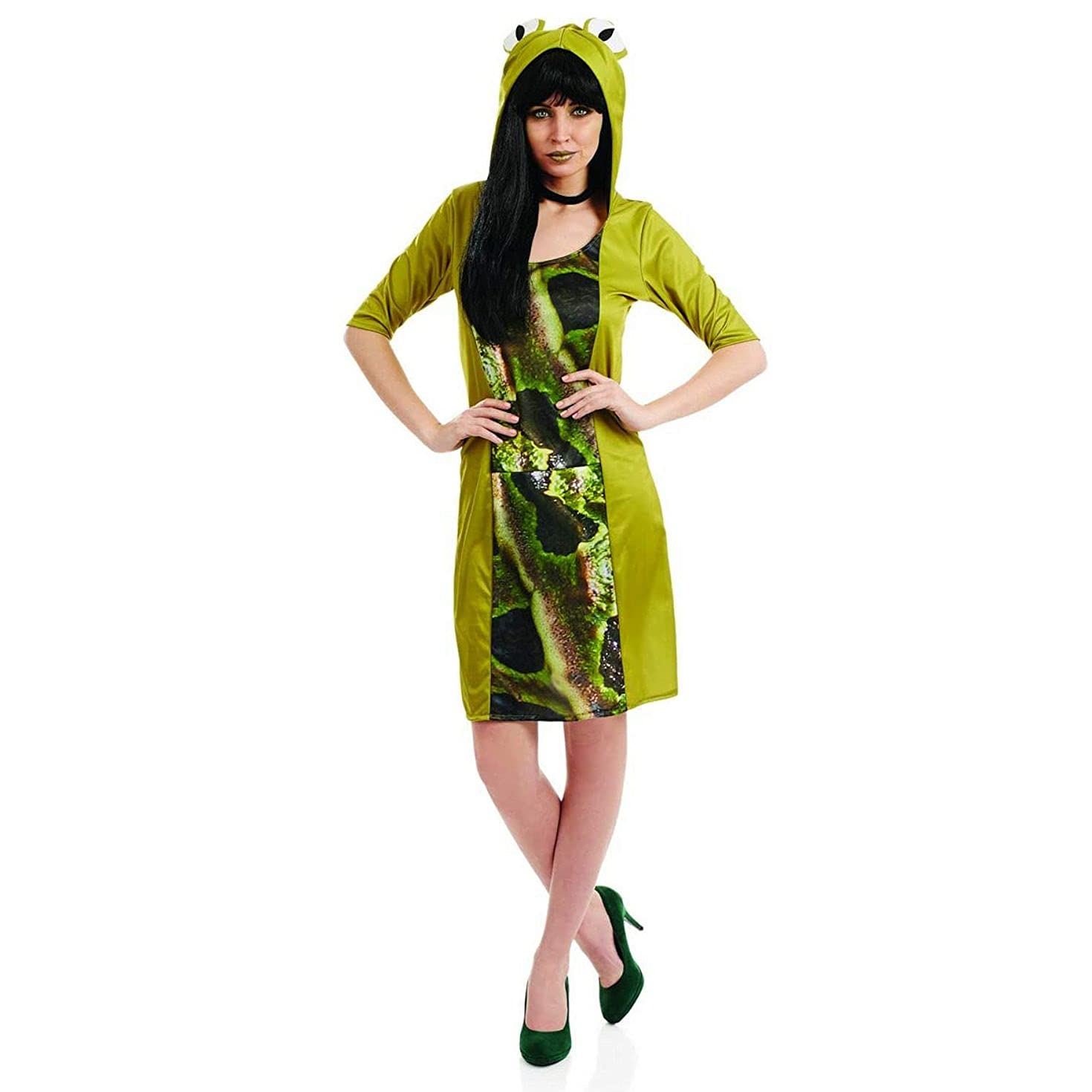 Disfraz Rana Vestido Mujer