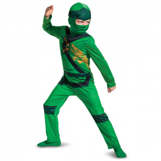 Disfraz Ninjago Verde Niño