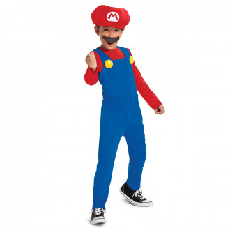 Super Mario Disfraz Niño