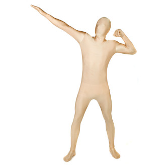 Disfraz De Morphsuit Oro