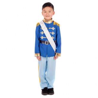Disfraz Principe Niño Azul