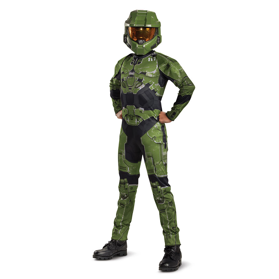 Disfraz Halo Niño
