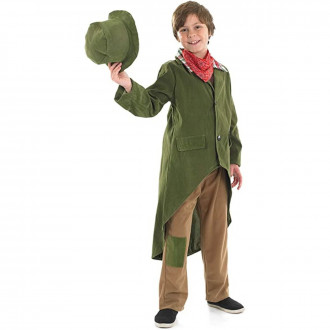 Kids Dickensian Boy Costume