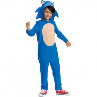 Disfraz Sonic Niño The Hedgehog