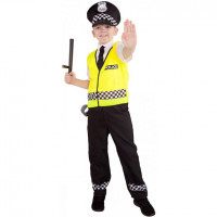 Disfraz Policia niño