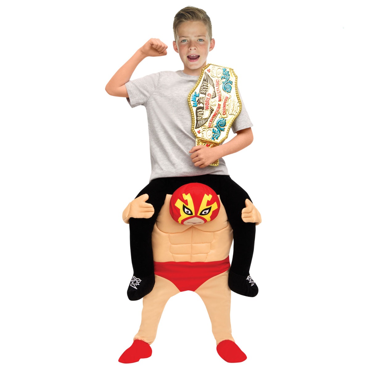 Disfraz Infantil de Luchador a Caballito