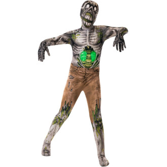 Morphsuit De Zombi De Limo Para Niños
