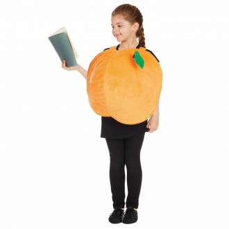 Disfraz Fruta Melocotón Gigante para Niños
