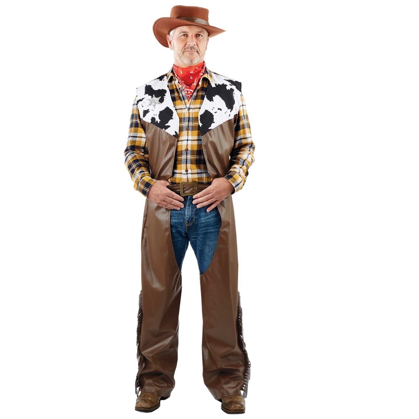 Disfraz De Vaquero Adulto