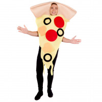 Disfraz Pizza Adulto