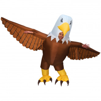 Disfraz de Águila Gigante Hinchable 