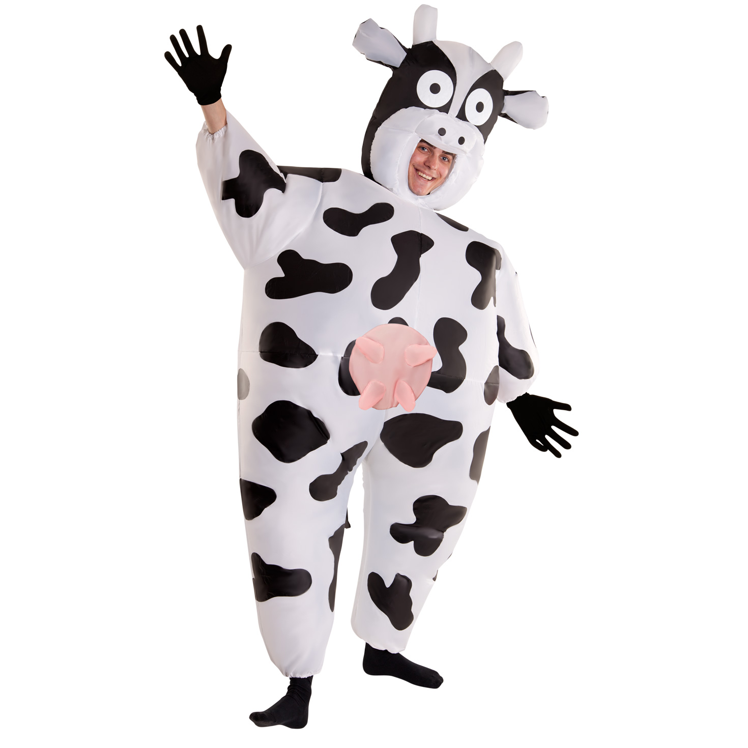 Disfraz Hinchable de Vaca