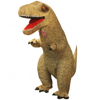 Disfraz Dinosaurio Hinchable Niño T - Rex Gigante