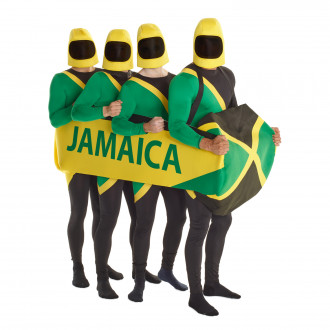 Disfraz jamaica Equipo Bobslead