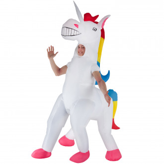 Disfraz Unicornio Adulto Hinchable