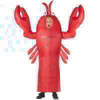 Disfraz De Langosta Hinchable Para Niños
