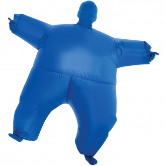 Disfraz de Morphsuit Gigante Azul Para Niños