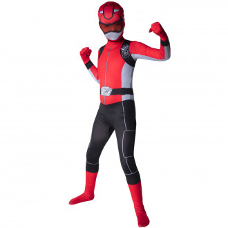 Disfraz Power Ranger Rojo Niño