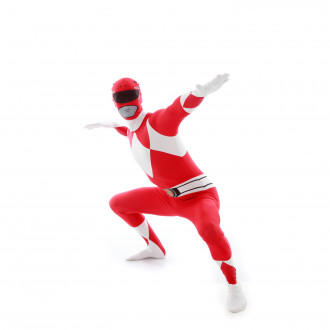 Disfraz Power Ranger Rojo Adulto