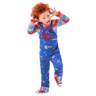 Disfraz De Muñeca Malvada De Película Para Niños