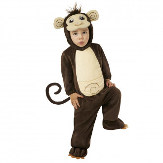Disfraz de mono para niños