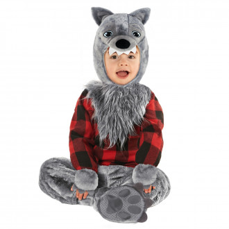 Disfraz de hombre lobo para niños pequeños