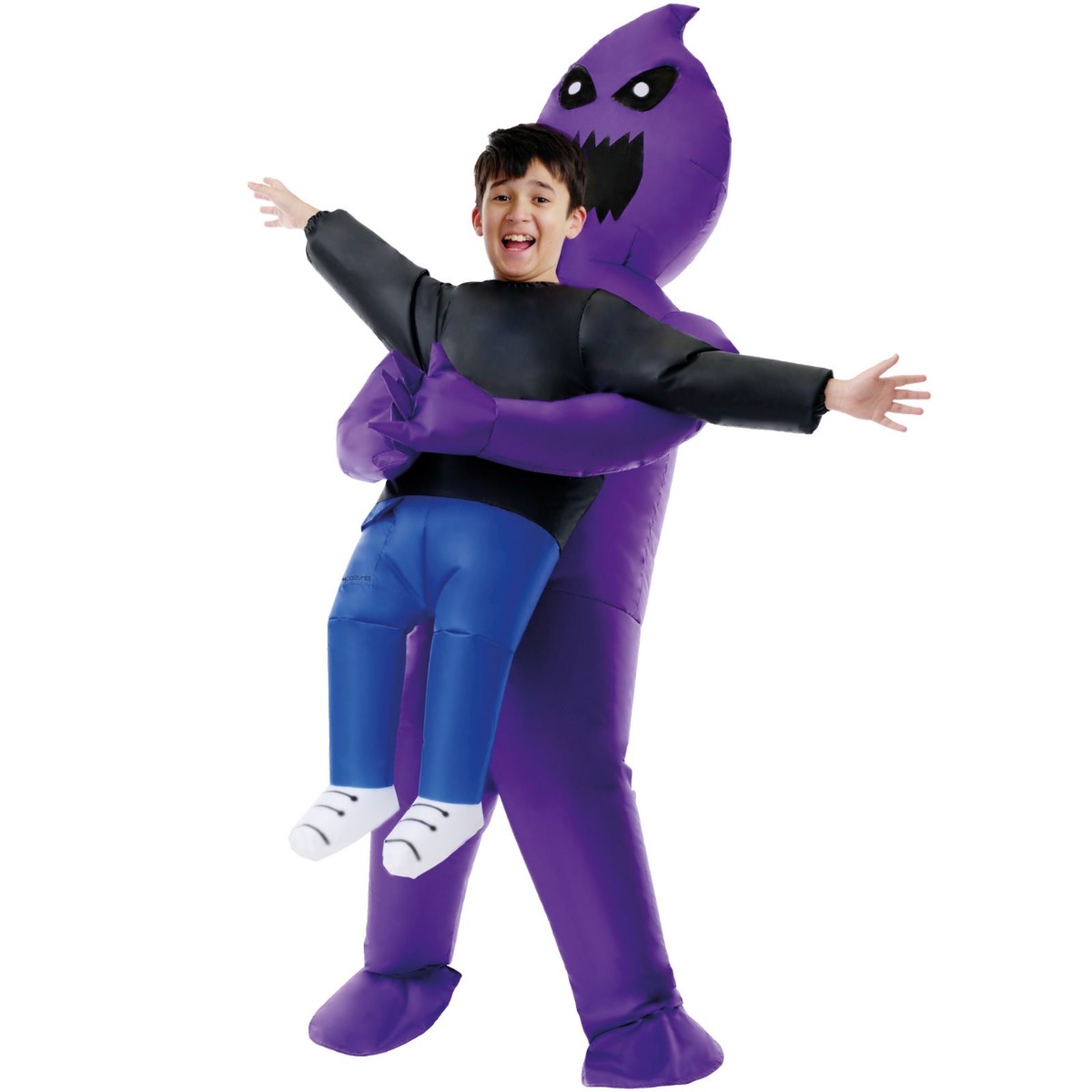 Disfraz Hinchable Fantasma Brillante para Niños con Efecto Te Llevo
