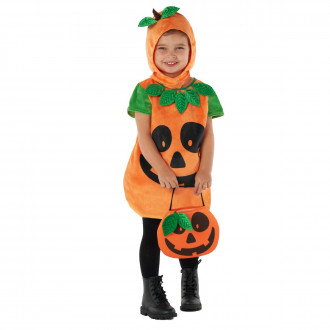 Kids Pumpkin Tabard Costume