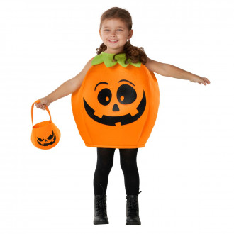 Kids Round Pumpkin Costume