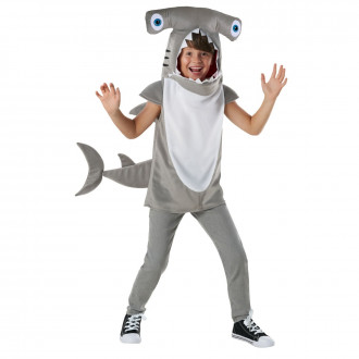 Kids Hammerhead Shark Tunic Costume