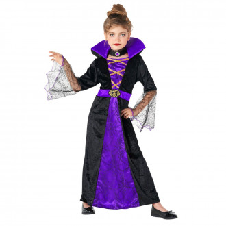 Kids Vampiress Costume Purple