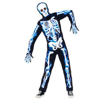 Disfraz de Esqueleto Eléctrico para Hombre