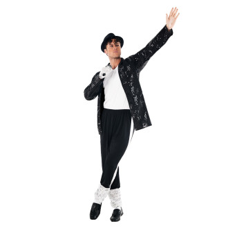 Disfraz De Rey Del Pop Para Hombres