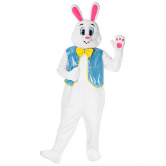 Disfraz de Conejo de Pascua con Chaleco para Hombre