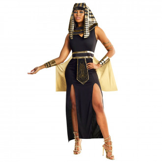 Womens Egyptian Pharaoh Queen Costume