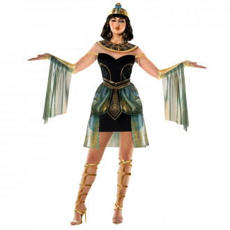 Disfraz egipcio de la Reina del Nilo para mujeres