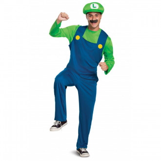 Disfraz Mario Bros Adulto