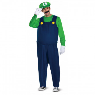 Disfraz Luigi Adulto