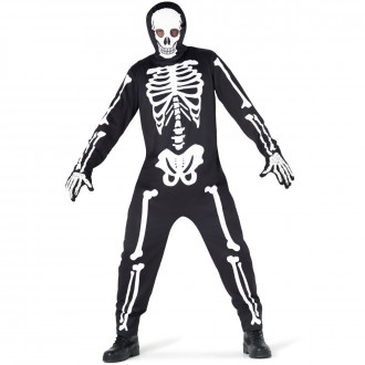 Disfraz de Esqueleto Hombre